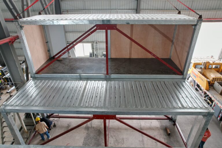Modular Integrated Construction (MIC) and the Application of Steel Structures in Construction Project