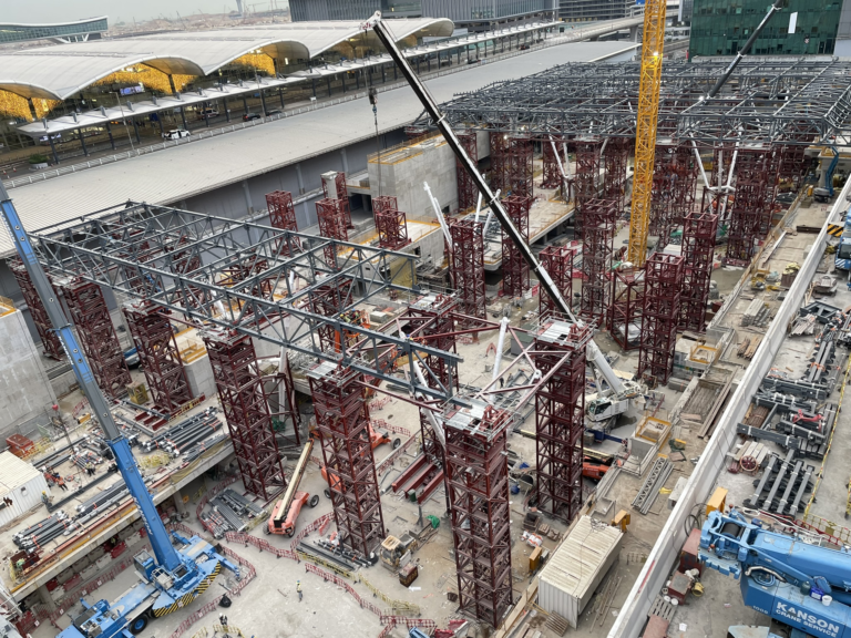High-End Steel Structure Solutions for Hong Kong Airport Expansion Project