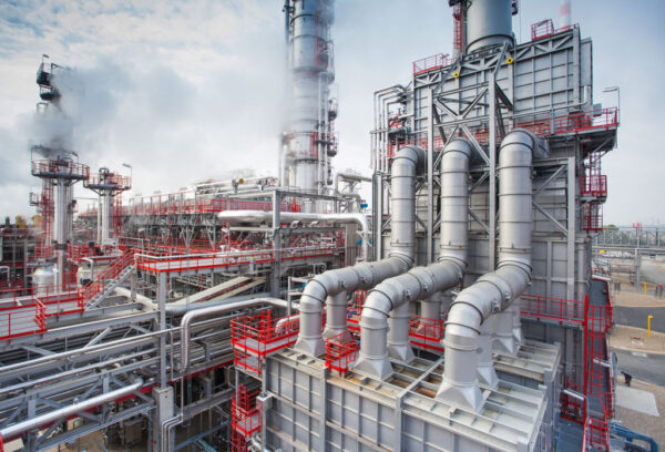 Steel Structures in Heavy Industries