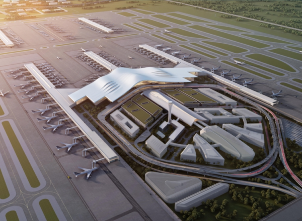 Steel Structures in Airport Applications