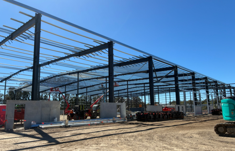 Steel Fabrication for Australian Warehouse Projects: Quality, Durability, and Precisio