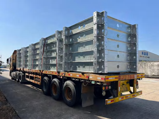 Modular Frame Project - TONGZHOU STEEL